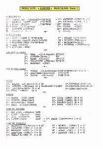 LOA A XV CHAMPIONNATS ATHLETISME AFN   1951 (6)